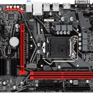 image #3 of לוח אם Gigabyte B460M GAMING HD LGA1200, Intel B460, DDR4, PCI-E, VGA, HDMI