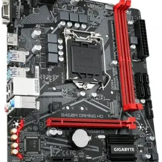 image #4 of לוח אם Gigabyte B460M GAMING HD LGA1200, Intel B460, DDR4, PCI-E, VGA, HDMI