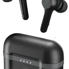 image #0 of אוזניות תוך-אוזן אלחוטיות Skullcandy Indy Evo True Wireless כולל מיקרופון - צבע שחור