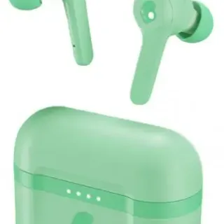 image #0 of אוזניות תוך-אוזן אלחוטיות Skullcandy Indy Evo True Wireless כולל מיקרופון - צבע ירוק מנטה