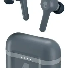 image #0 of אוזניות תוך-אוזן אלחוטיות Skullcandy Indy Evo True Wireless כולל מיקרופון - צבע אפור