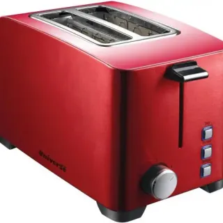 image #0 of מצנם 2 פרוסות UNIVERSE Pop Up Toaster NRI-873 - צבע אדום