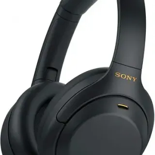 image #1 of אוזניות קשת Over-Ear אלחוטיות Sony WH-1000XM4B Bluetooth - צבע שחור