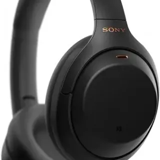 image #2 of אוזניות קשת Over-Ear אלחוטיות Sony WH-1000XM4B Bluetooth - צבע שחור