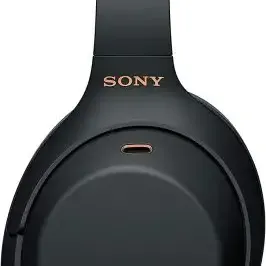 image #4 of אוזניות קשת Over-Ear אלחוטיות Sony WH-1000XM4B Bluetooth - צבע שחור