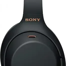 image #5 of אוזניות קשת Over-Ear אלחוטיות Sony WH-1000XM4B Bluetooth - צבע שחור