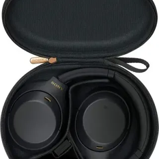 image #7 of אוזניות קשת Over-Ear אלחוטיות Sony WH-1000XM4B Bluetooth - צבע שחור