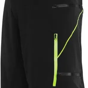 image #0 of מכנסי רכיבה קצר באגי Funkier Lucca B3221 - מידה 2XL צבע שחור/צהוב