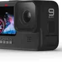 image #6 of מצלמת אקסטרים GoPro HERO9 Black Edition - שנתיים אחריות יבואן רשמי על ידי רונלייט