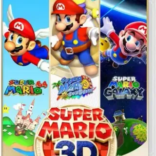 image #0 of משחק Super Mario 3D All Stars ל- Nintendo Switch
