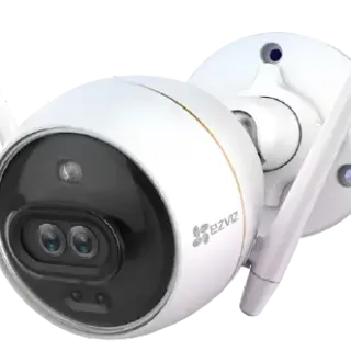 image #0 of מצלמת אבטחה אלחוטית חיצונית Ezviz C3X Color Outdoor AI-Powered WiFi Camera IP67