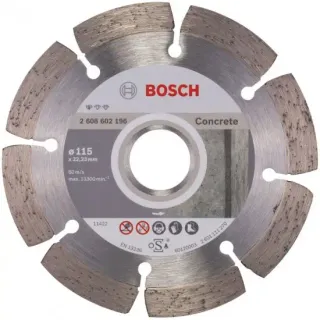 image #0 of דיסק יהלום 4.5'' Bosch Standard For Concrete