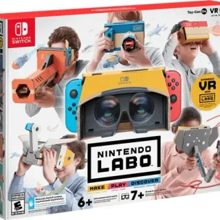 image #0 of ערכת אביזרים Nintendo Labo: VR Kit ל - Nintendo Switch
