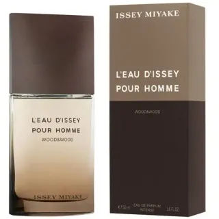 image #0 of בושם לגבר 50 מ''ל Issey Miyake L'eau D'Issey Wood & Wood Pour Homme Intense  או דה פרפיום E.D.P