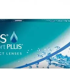 image #1 of 30 עדשות מגע יומיות Alcon Dailies AquaComfort PLUS - מספר 1.5-