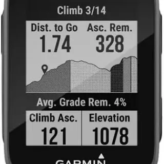 image #0 of מחשב אופניים Garmin Edge 130 Plus GPS Bike Computer - צבע שחור