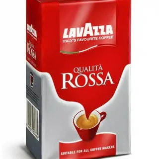 image #0 of קפה טחון 250 גרם Lavazza Qualita Rossa