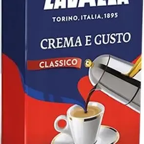 image #0 of קפה טחון 250 גרם Lavazza Crema Gusto Classico