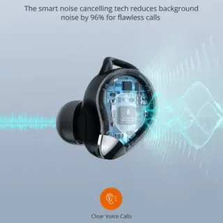 image #3 of אוזניות סטריאו אלחוטיות TaoTronics SoundLiberty 79 True Wireless TT-BH079 - צבע שחור