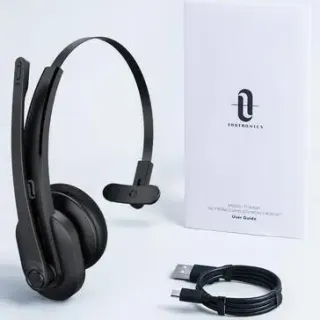 image #4 of אוזניות קשת אלחוטיות עם מיקרופון TaoTronics TT-BH041 - צבע שחור