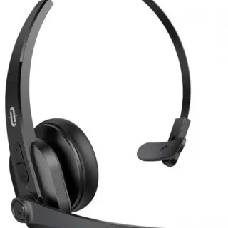 image #0 of אוזניות קשת אלחוטיות עם מיקרופון TaoTronics TT-BH041 - צבע שחור