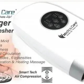 image #1 of מכשיר עיסוי כריות אוויר בשיטה הקוריאנית לכפות הידיים Medics Care MC-1340
