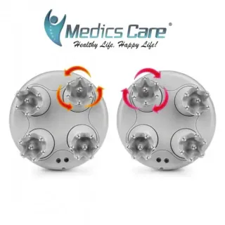 image #1 of מכשיר עיסוי לקרקפת ולגוף Medics Care MC-6701  