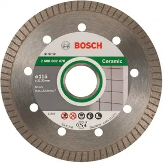 image #0 of דיסק יהלום 4.5'' לקרמיקה Bosch Diamond Cutting Best for Ceramic