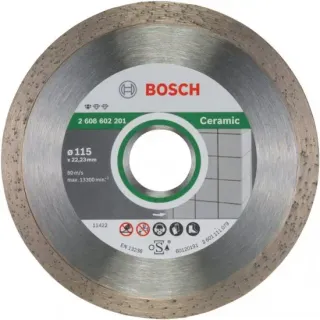 image #0 of דיסק יהלום 4.5'' לקרמיקה Bosch Diamond Cutting Standard for Ceramic