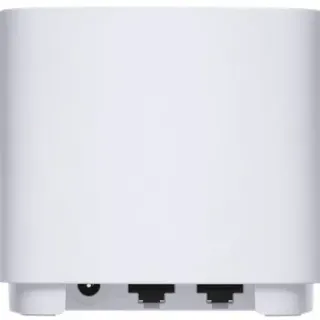 image #1 of סט 3 יחידות ראוטר Asus ZenWiFi AX Mini 802.11ax Mini (XD4) Mesh Wireless - צבע לבן