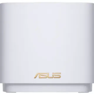 image #2 of סט 3 יחידות ראוטר Asus ZenWiFi AX Mini 802.11ax Mini (XD4) Mesh Wireless - צבע לבן