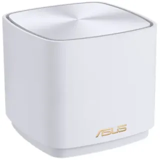 image #3 of סט 3 יחידות ראוטר Asus ZenWiFi AX Mini 802.11ax Mini (XD4) Mesh Wireless - צבע לבן