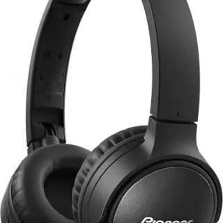 image #0 of אוזניות קשת On-ear אלחוטיות Pioneer S6 Active Noise-Cancelling SE-S6BN-B Bluetooth - צבע שחור
