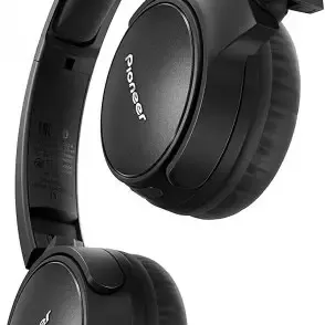 image #3 of אוזניות קשת On-ear אלחוטיות Pioneer S6 Active Noise-Cancelling SE-S6BN-B Bluetooth - צבע שחור