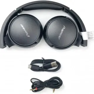 image #4 of אוזניות קשת On-ear אלחוטיות Pioneer S6 Active Noise-Cancelling SE-S6BN-B Bluetooth - צבע שחור