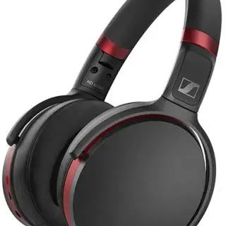 image #0 of אוזניות אלחוטיות Sennheiser HD 458BT ANC Bluetooth - צבע שחור/אדום