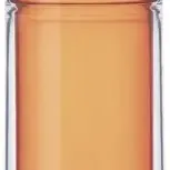 image #0 of בקבוק שתיה 0.6 ליטר בעל דופן כפולה Tramontina Exata Double-Walled Tritan - צבע כתום