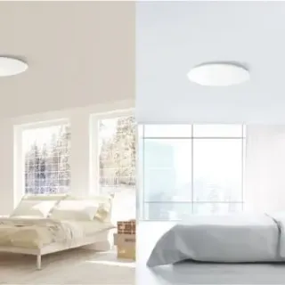 image #1 of מנורת LED חכמה לתקרה Yeelight 480 - צבע לבן - שנה אחריות יבואן רשמי ע''י רונלייט