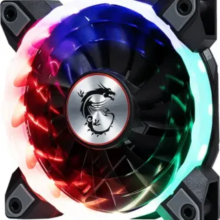 image #0 of מאוורר למארז MSI TORX Fan PWM 120mm RGB 2100RPM