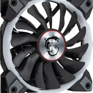 image #2 of מאוורר למארז MSI TORX Fan PWM 120mm RGB 2100RPM