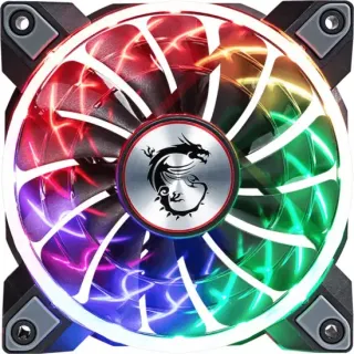 image #3 of מאוורר למארז MSI TORX Fan PWM 120mm RGB 2100RPM