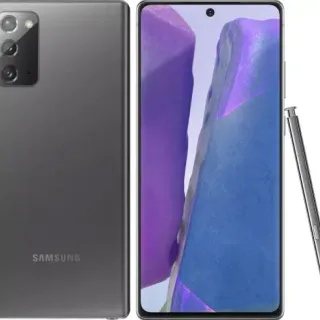 image #0 of טלפון סלולרי Samsung Galaxy Note 20 256GB SM-N980F/DS צבע אפור - שנה אחריות ע''י מובייל ישראל