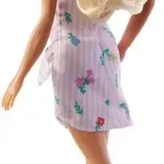 image #2 of ברבי פאשניסטה - ברבי בשמלה פרחונית