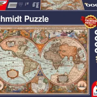 image #0 of פאזל 3,000 חלקים מבית Schmidt - מפת העולם העתיק
