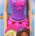 image #3 of ברבי - נסיכה עם שמלת חצאית ורודה מבית Mattel