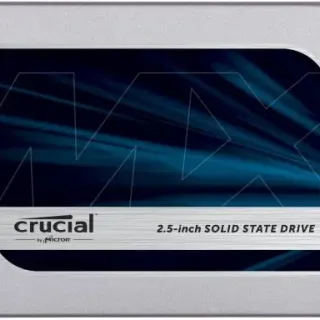 image #1 of מציאון ועודפים - כונן קשיח Crucial MX500 CT1000MX500SSD1 1TB SSD SATA III