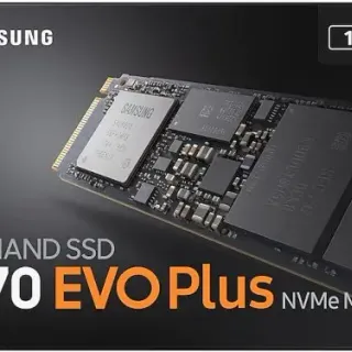 image #1 of מציאון ועודפים - כונן קשיח Samsung 970 EVO Plus NVMe M.2 MZ-V7S1T0BW 1TB SSD