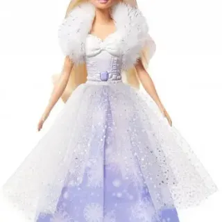 image #0 of ברבי דרימטופה - ברבי נסיכה עם שמלה כחולה
