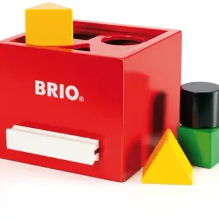 image #0 of קופסת פאזל התאמת צורות גיאומטריות 7 חלקים Brio