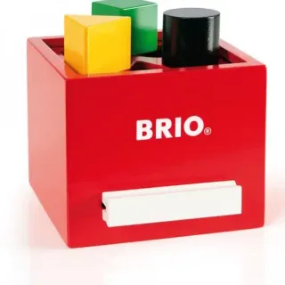 image #1 of קופסת פאזל התאמת צורות גיאומטריות 7 חלקים Brio